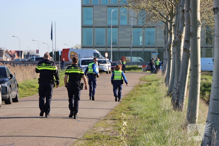 Hulpdiensten massaal ingezet na vliegtuigcrash