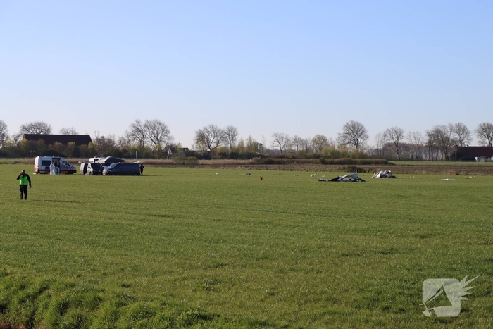 Hulpdiensten massaal ingezet na vliegtuigcrash