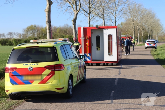 Hulpdiensten massaal ingezet na vliegtuigcrash