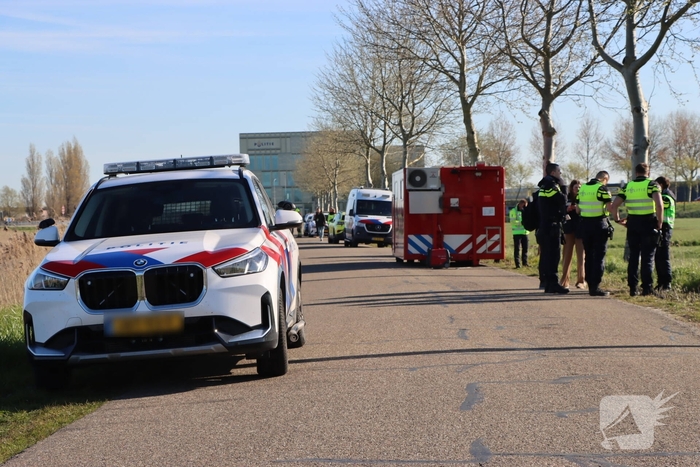 Hulpdiensten massaal ingezet na vliegtuigcrash