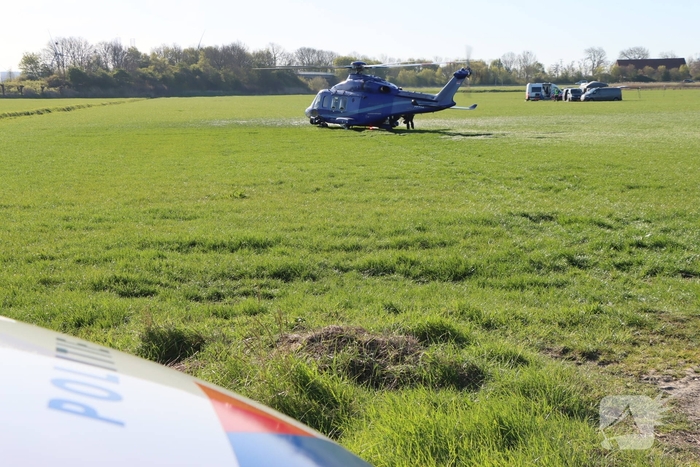 Hulpdiensten massaal ingezet na vliegtuigcrash