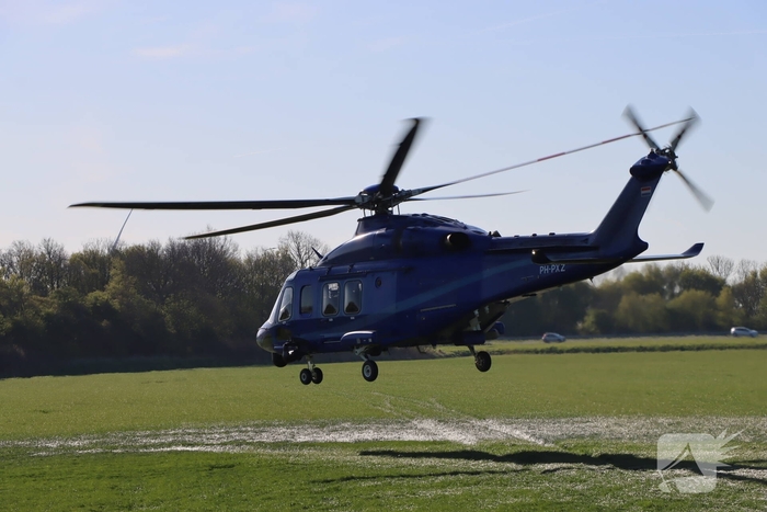 Hulpdiensten massaal ingezet na vliegtuigcrash