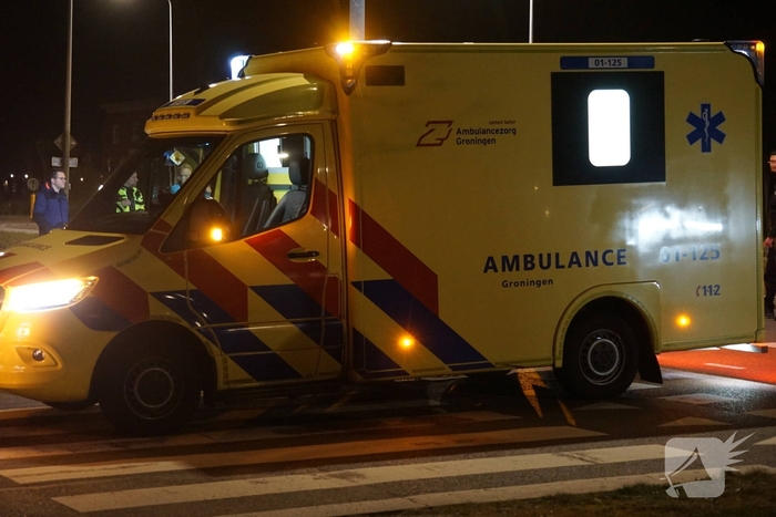 Scooterrijder in botsing met auto
