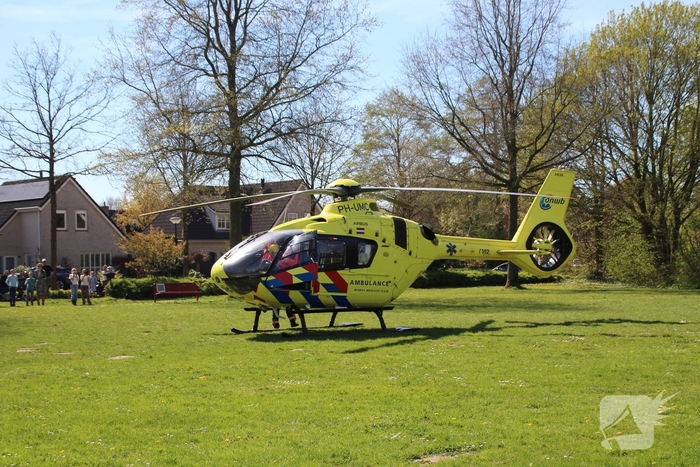 Medische noodsituatie leidt tot grootschalige hulpverlening