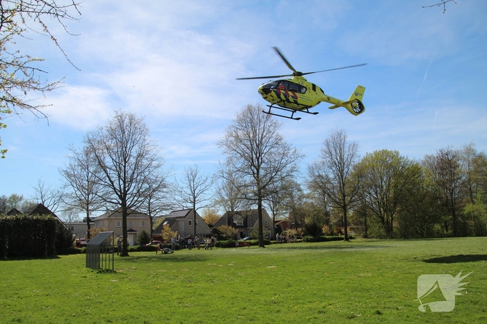 Medische noodsituatie leidt tot grootschalige hulpverlening