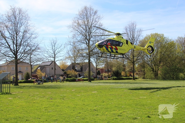 Medische noodsituatie leidt tot grootschalige hulpverlening