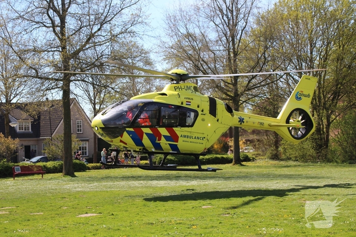 Medische noodsituatie leidt tot grootschalige hulpverlening