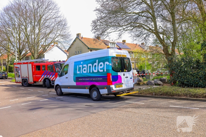 Gaslekkage leidt tot ontruiming van woningen