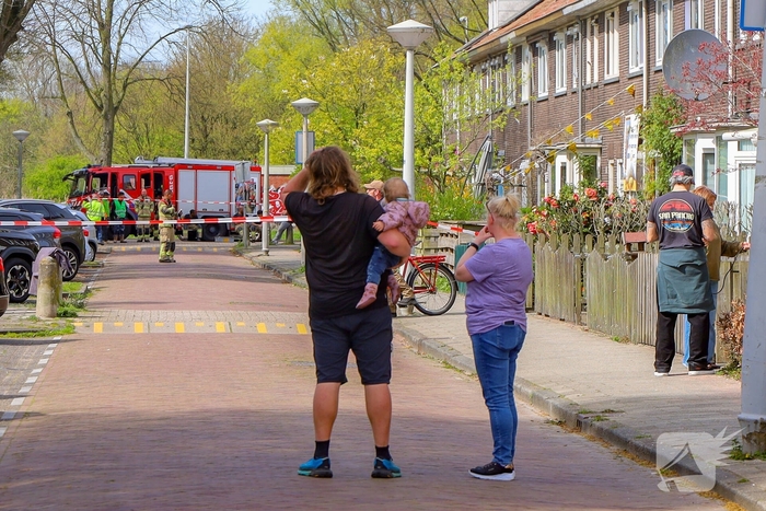 Gaslekkage leidt tot ontruiming van woningen