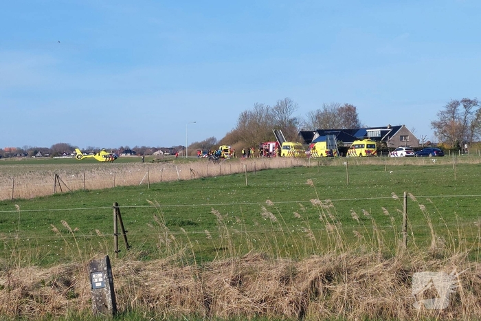 Drie gewonden bij auto-ongeluk