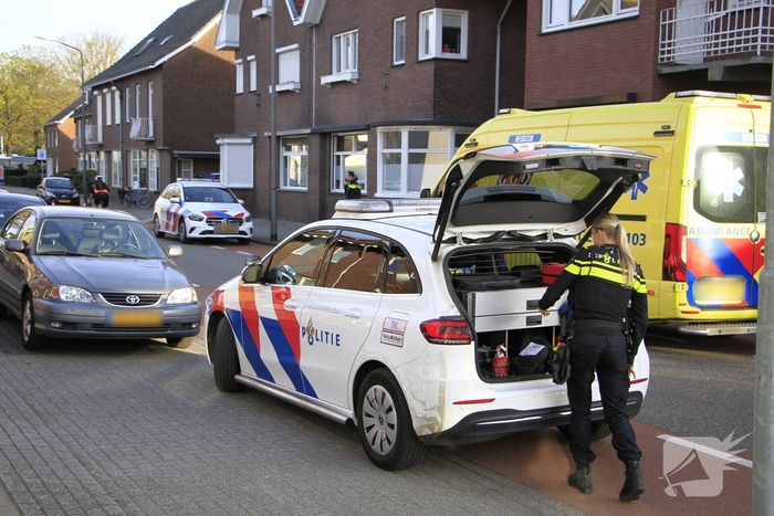 Voetganger aangereden op oversteekplaats