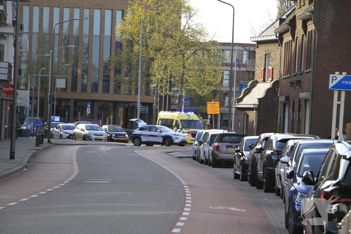 Voetganger aangereden op oversteekplaats