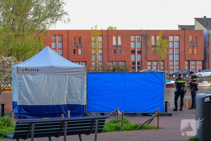 Onderzoek naar overleden persoon in water
