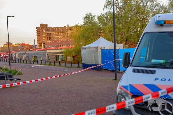 Onderzoek naar overleden persoon in water