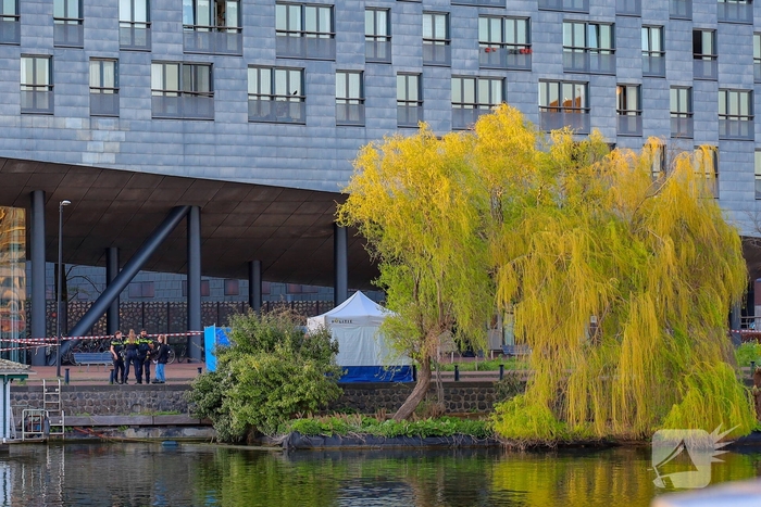 Onderzoek naar overleden persoon in water