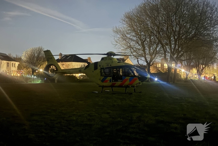 Medische noodsituatie op camping leidt tot grootschalige hulpverlening