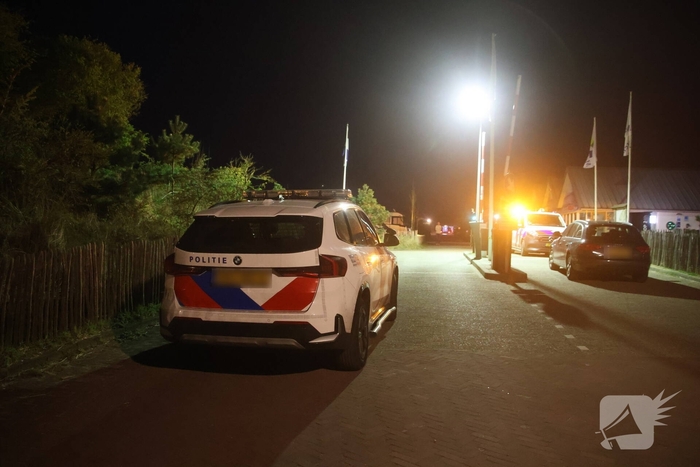 Medische noodsituatie op camping leidt tot grootschalige hulpverlening