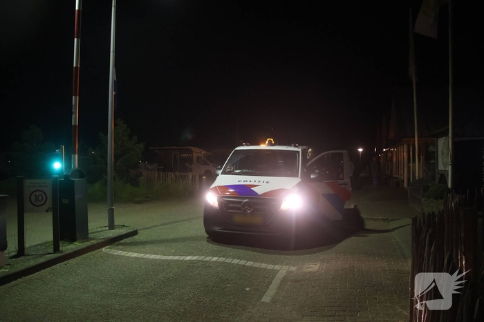 Medische noodsituatie op camping leidt tot grootschalige hulpverlening