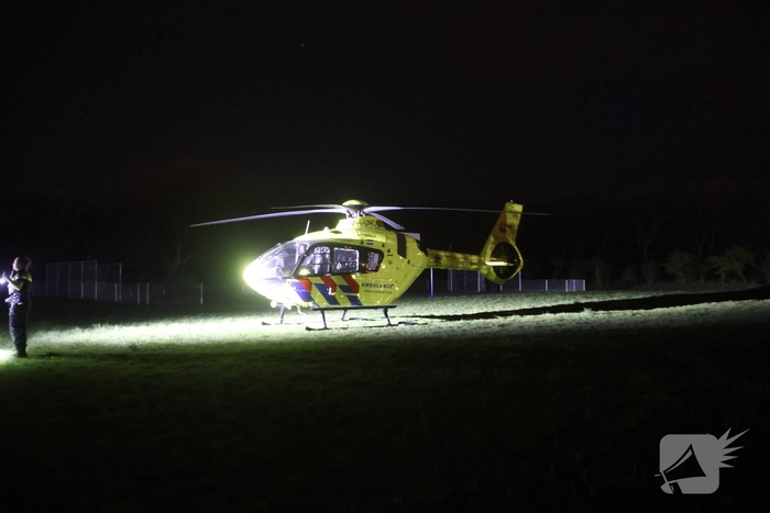 Medische noodsituatie op camping leidt tot grootschalige hulpverlening