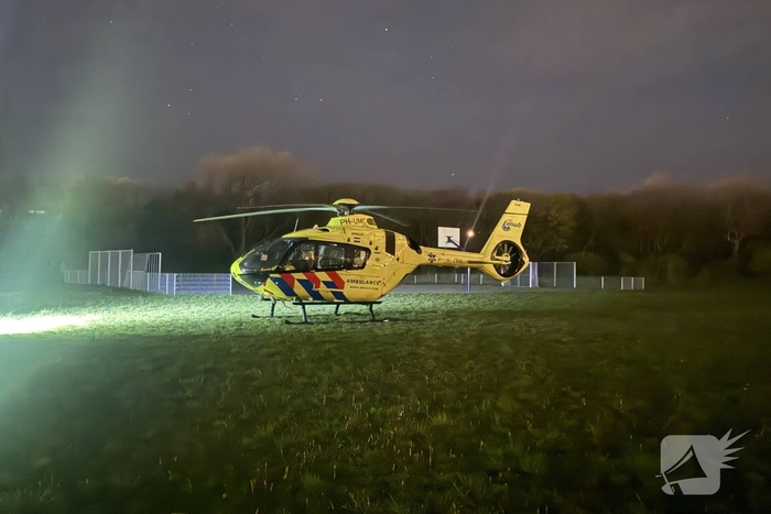 Medische noodsituatie op camping leidt tot grootschalige hulpverlening