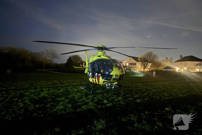 Medische noodsituatie op camping leidt tot grootschalige hulpverlening