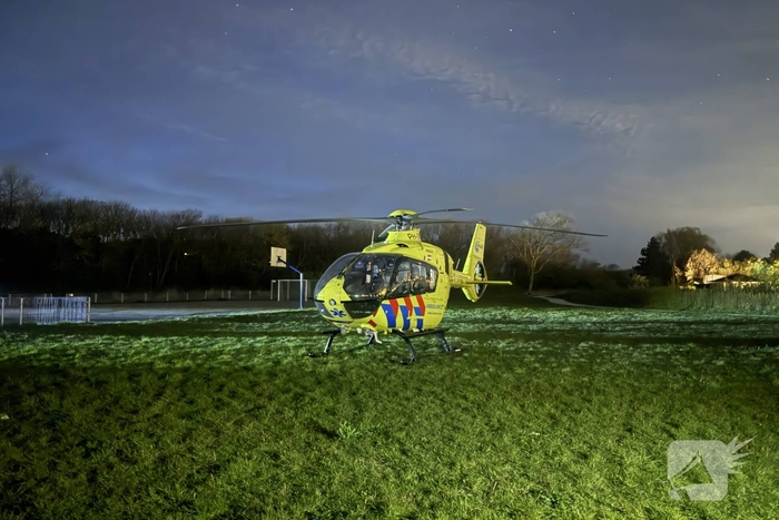 Medische noodsituatie op camping leidt tot grootschalige hulpverlening