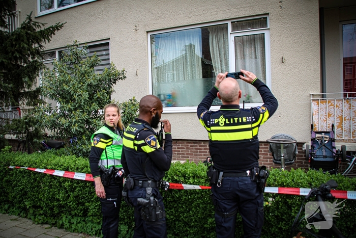 Kind valt van derde etage