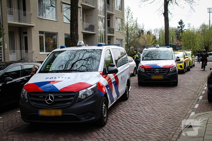 Kind valt van derde etage