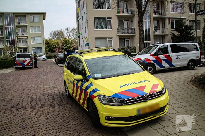 Kind valt van derde etage