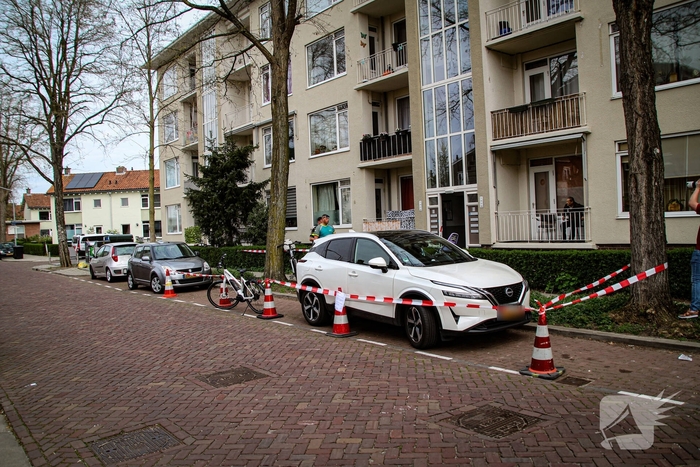 Kind valt van derde etage