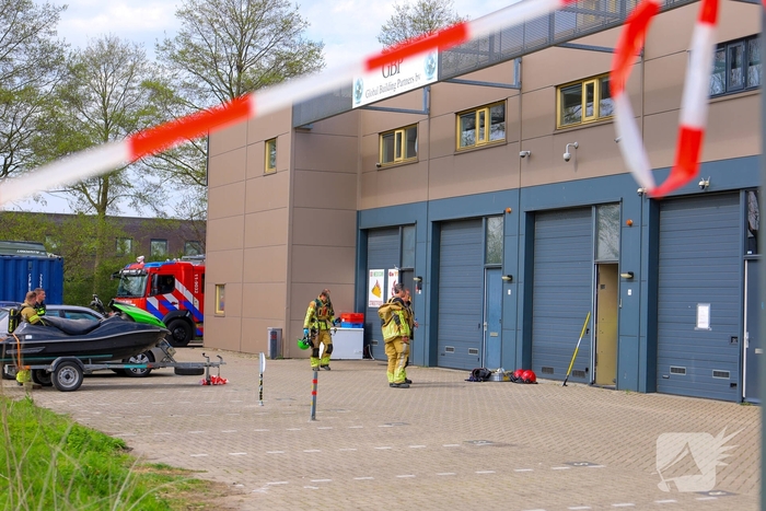 Drugslab ontdekt in bedrijfspand