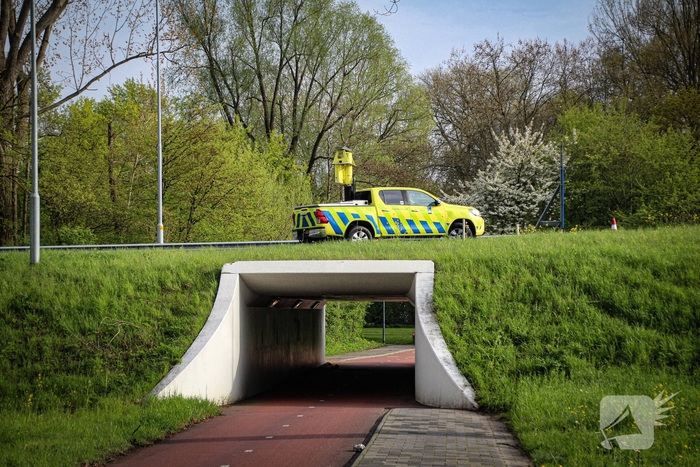 Botsing leidt tot verkeershinder
