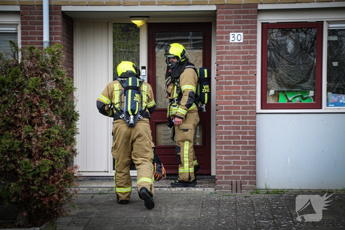 Gaslucht leidt tot brandweerinspectie