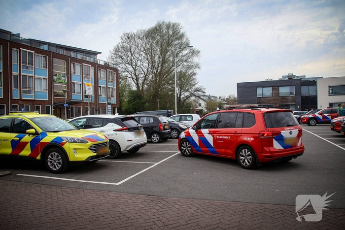 Grootschalige oefening met meerdere officieren en crisisteams