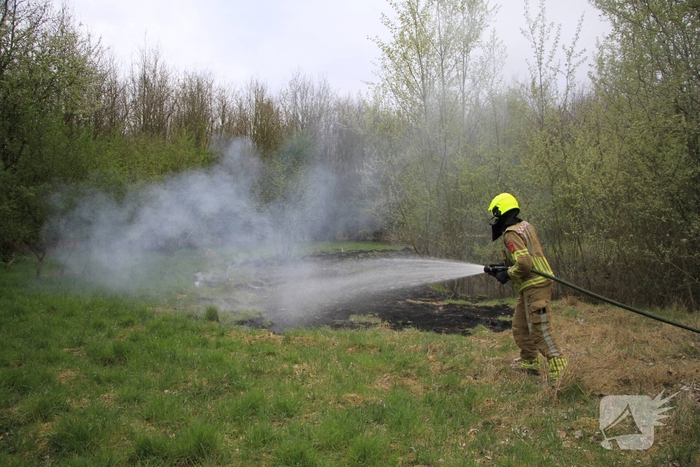 Buitenbrand geblust in Weert