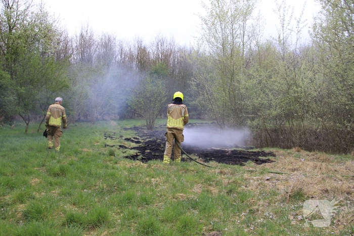 Buitenbrand geblust in Weert