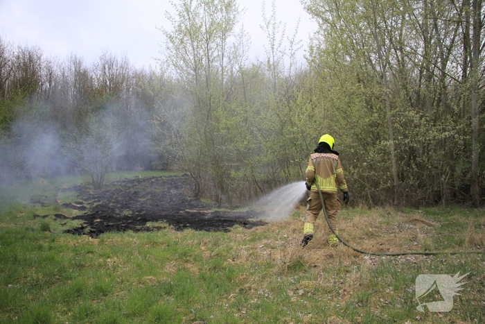 Buitenbrand geblust in Weert