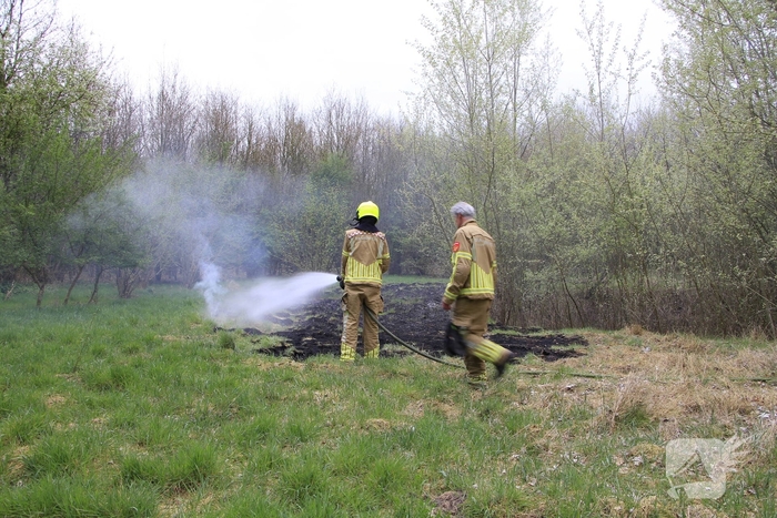 Buitenbrand geblust in Weert