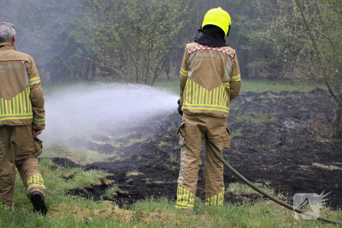 Buitenbrand geblust in Weert