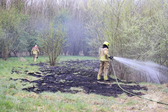 Buitenbrand geblust in Weert