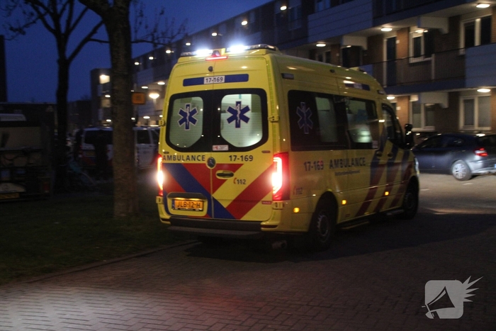 Steekincident leidt tot ziekenhuisopname