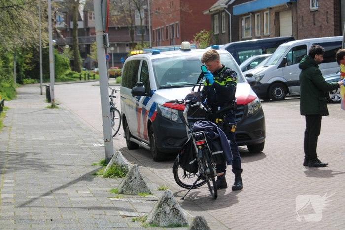 Fiets en scooter betrokken bij ernstig ongeval