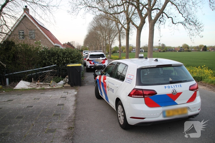 Dodelijk ongeval motorrijder