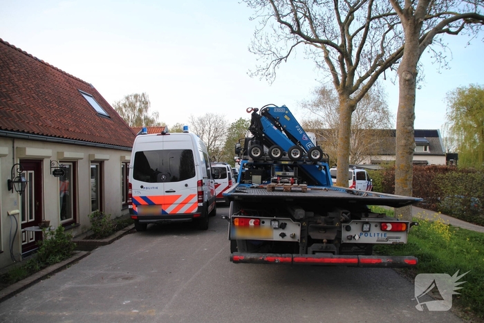 Dodelijk ongeval motorrijder