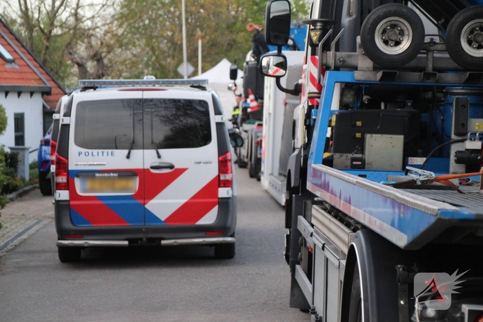 Dodelijk ongeval motorrijder