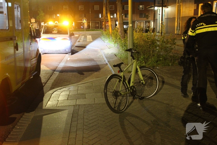 Fietser gewond na aanrijding met auto