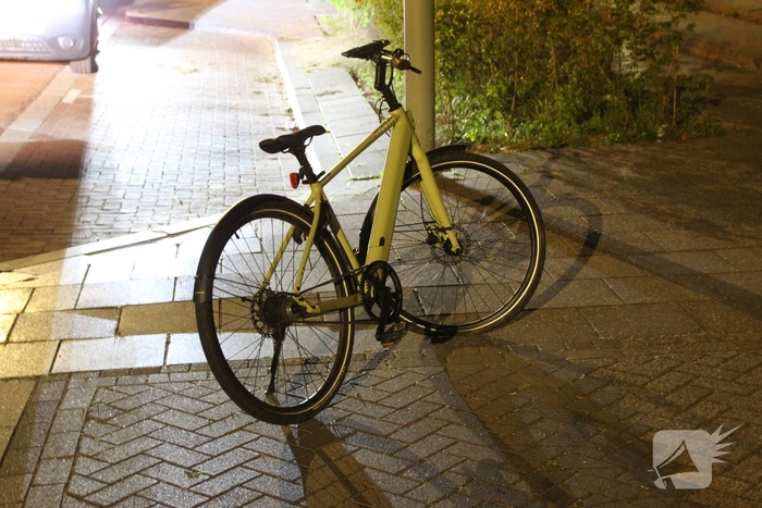 Fietser gewond na aanrijding met auto