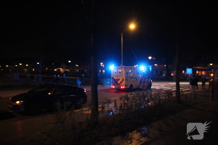 Fietser gewond na aanrijding met auto