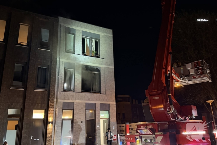 Woningbrand zorgt voor grote schade