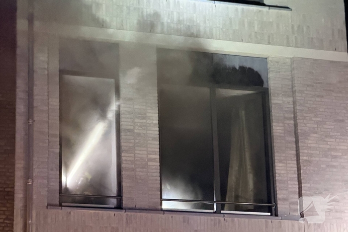 Woningbrand zorgt voor grote schade
